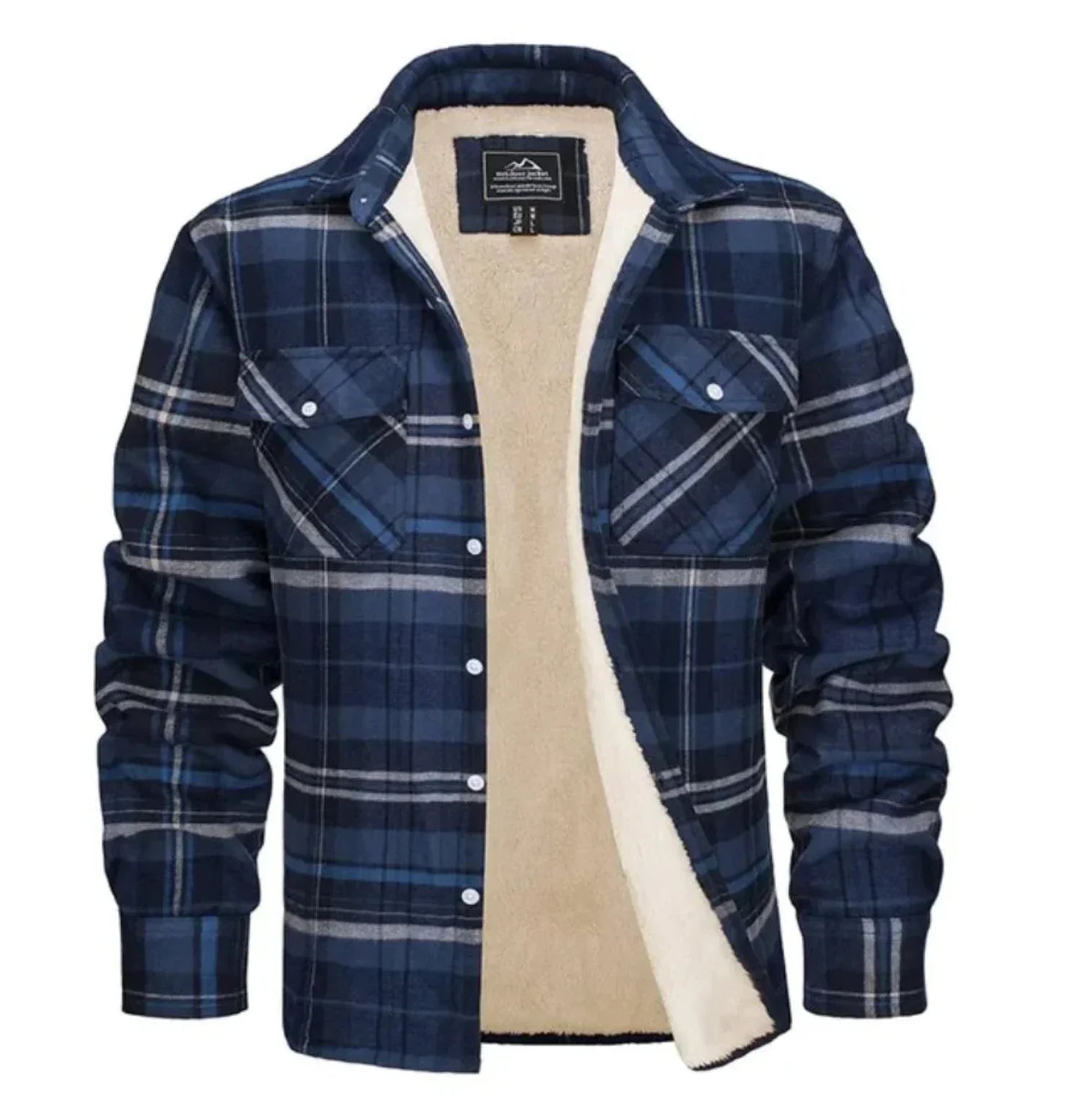 Jerry - Chaqueta - Clásico - Hecho para la comodidad - Ideal para el otoño / invierno para los hombres