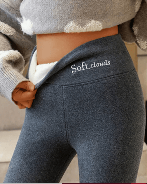 Leggings forrados para mujer