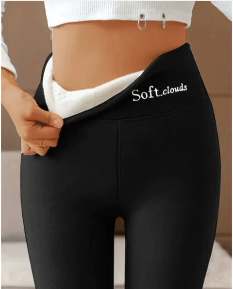 Leggings forrados para mujer