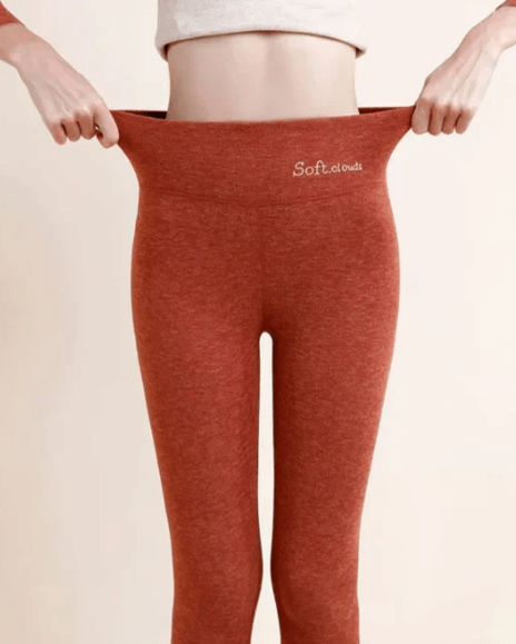 Leggings forrados para mujer