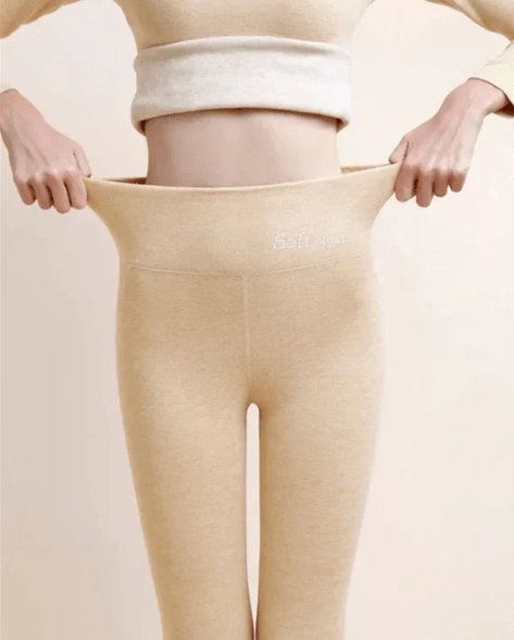 Leggings forrados para mujer