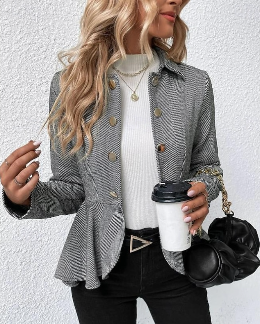 Alina - Chaqueta Blazer a la moda