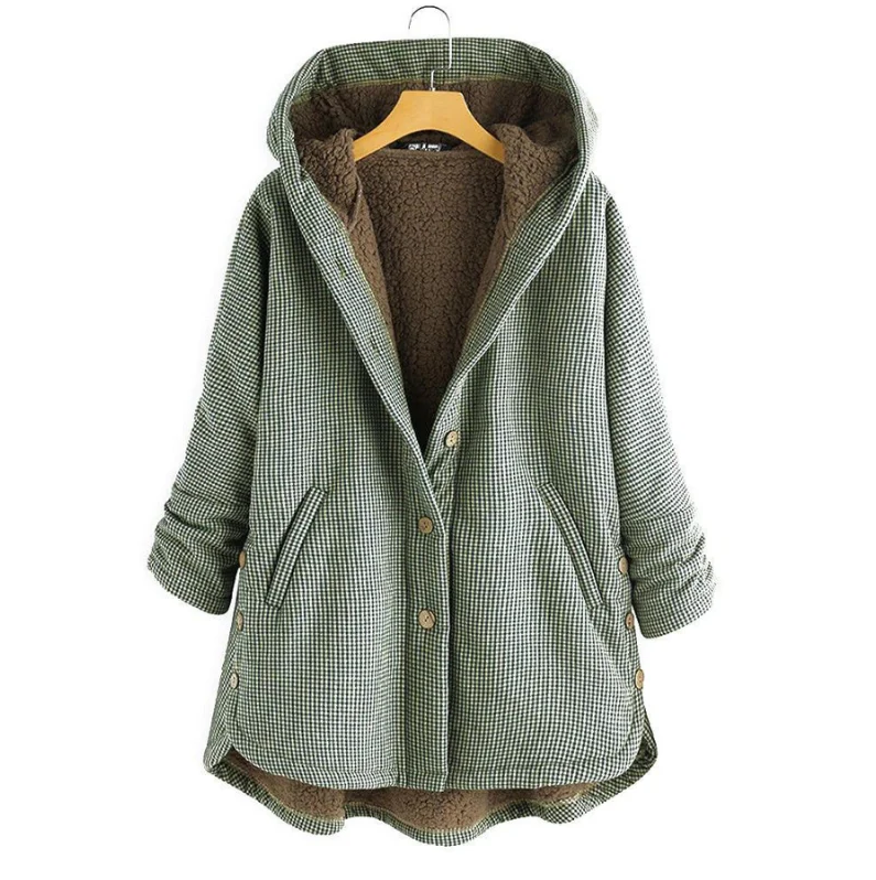 Piper | moderna chaqueta corta con lujoso cuello