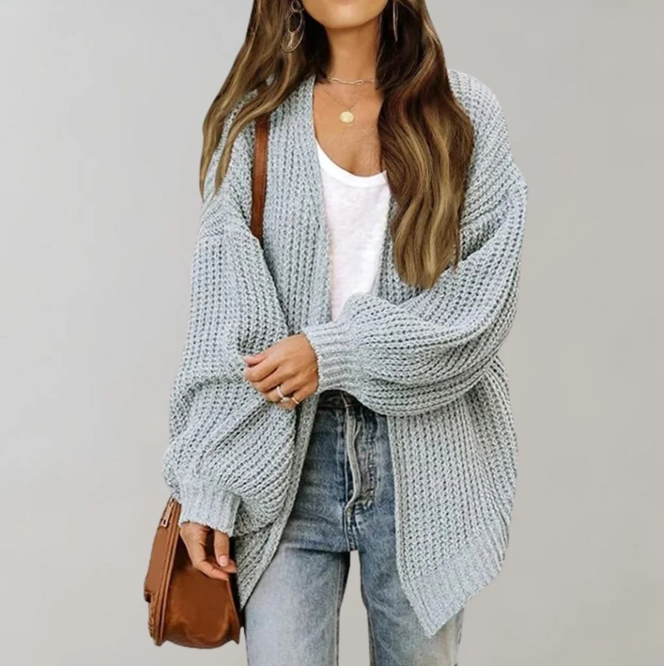 Leppa | chaqueta de punto informal para mujer