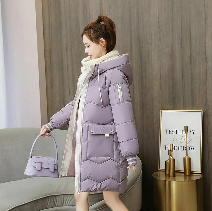 Lisa | la mejor chaqueta de invierno cortaviento con capucha 2024