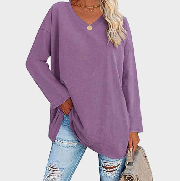 Ela | jersey con elegantes mangas largas