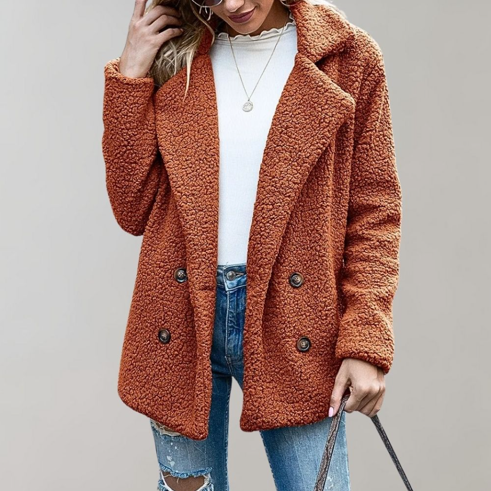 Lanaia | Chaqueta cálida y mullida para mujer