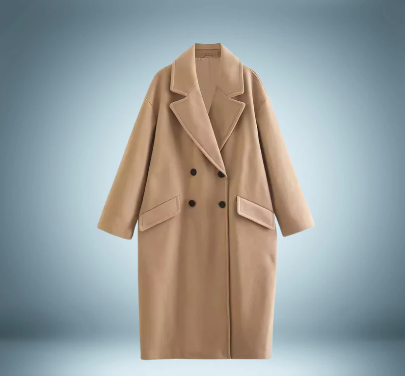 Exclusiva chaqueta gabardina