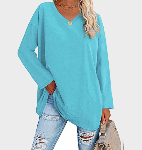 Ela | jersey con elegantes mangas largas