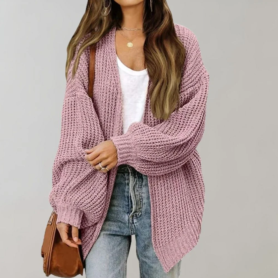 Leppa | chaqueta de punto informal para mujer