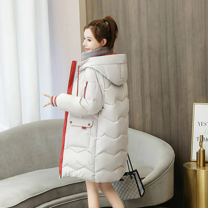 Lisa | la mejor chaqueta de invierno cortaviento con capucha 2024
