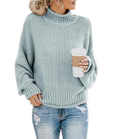 Mia | jersey de cuello alto para mujer