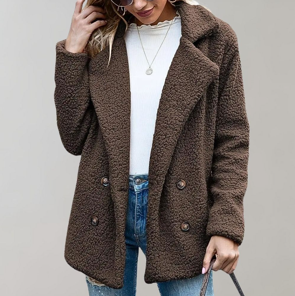 Lanaia | Chaqueta cálida y mullida para mujer
