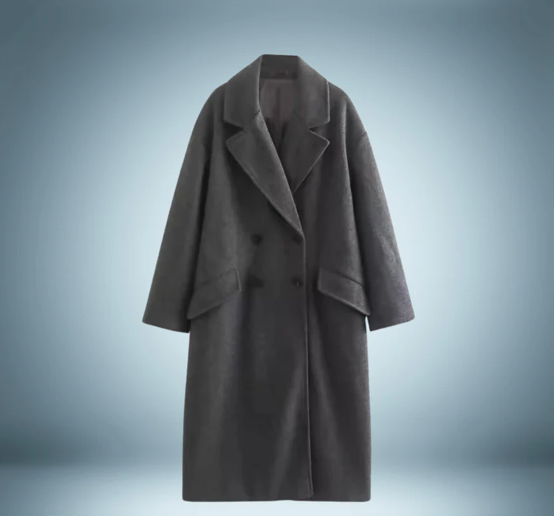 Exclusiva chaqueta gabardina