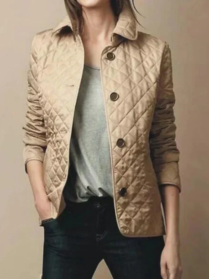 Fritzi | Elegante chaqueta acolchada