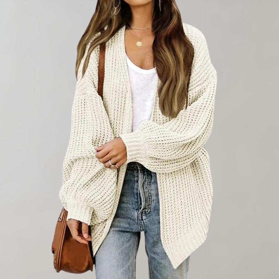 Leppa | chaqueta de punto informal para mujer