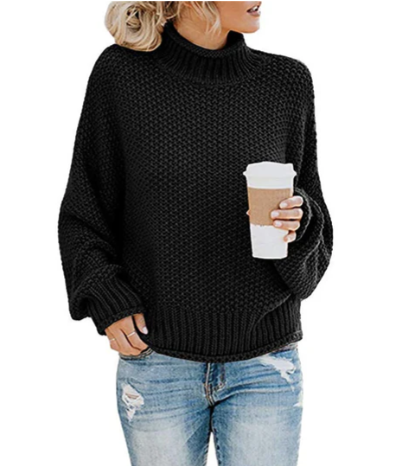 Mia | jersey de cuello alto para mujer