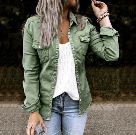 Emily | elegante chaqueta vaquera