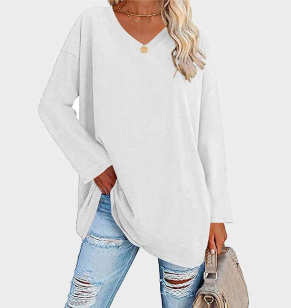 Ela | jersey con elegantes mangas largas