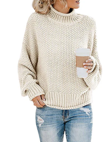 Mia | jersey de cuello alto para mujer