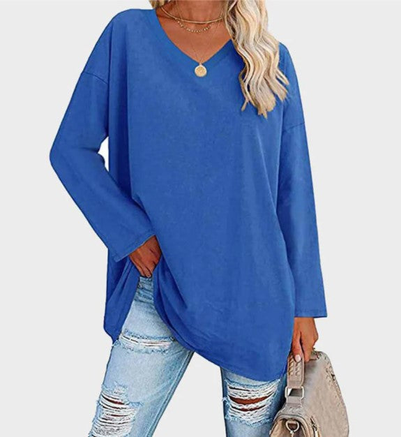 Ela | jersey con elegantes mangas largas