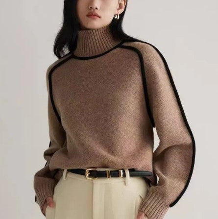 Aspen | jersey con cuello alto