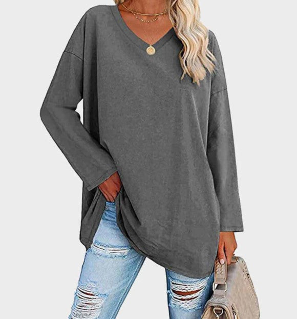 Ela | jersey con elegantes mangas largas