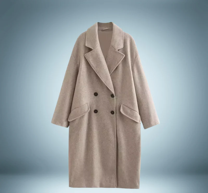 Exclusiva chaqueta gabardina