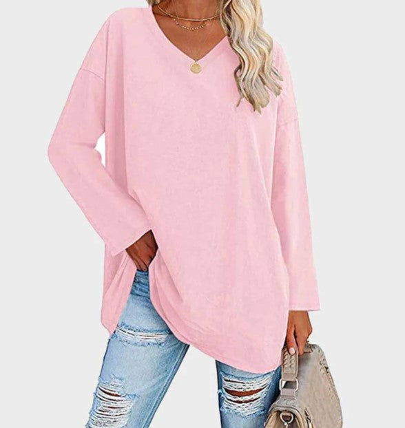 Ela | jersey con elegantes mangas largas
