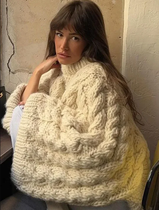 Chaqueta oversize Everlee l