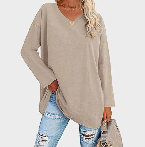 Ela | jersey con elegantes mangas largas