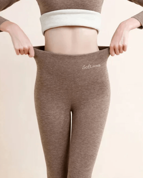 Leggings forrados para mujer