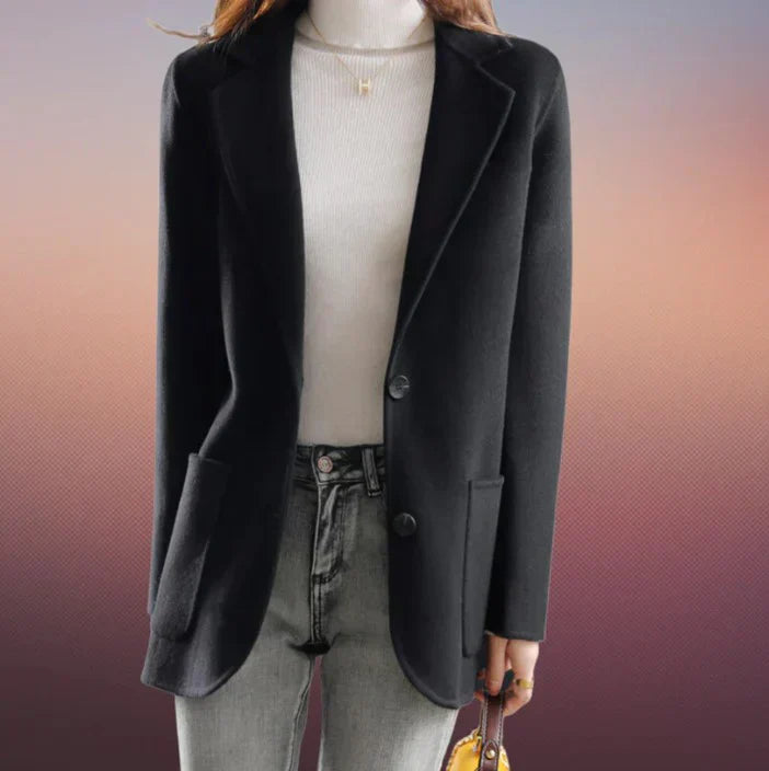 Tweedcharm | blazer grueso de mujer para otoño e invierno