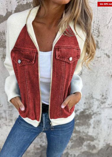 Olena | chaqueta moderna con vaqueros