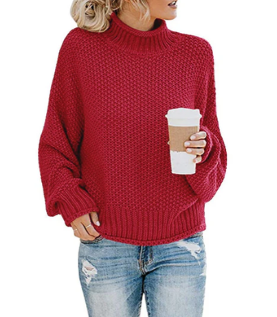 Mia | jersey de cuello alto para mujer