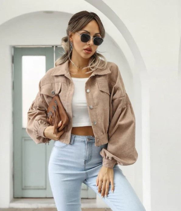 Lily | chaqueta corta para la primavera
