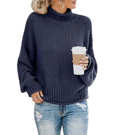 Mia | jersey de cuello alto para mujer