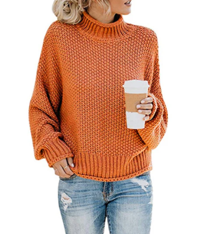 Mia | jersey de cuello alto para mujer