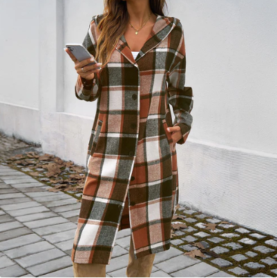 Diana | chaqueta casual con capucha para mujer