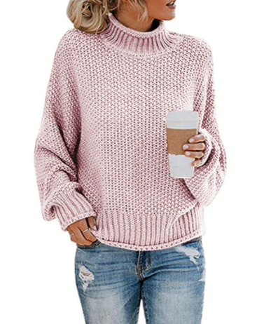 Mia | jersey de cuello alto para mujer