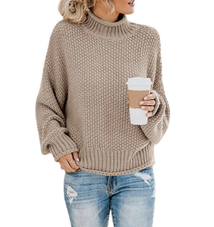 Mia | jersey de cuello alto para mujer