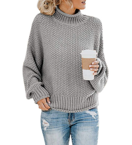 Mia | jersey de cuello alto para mujer