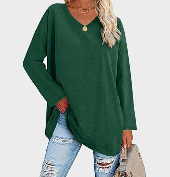 Ela | jersey con elegantes mangas largas