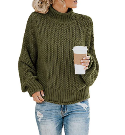 Mia | jersey de cuello alto para mujer