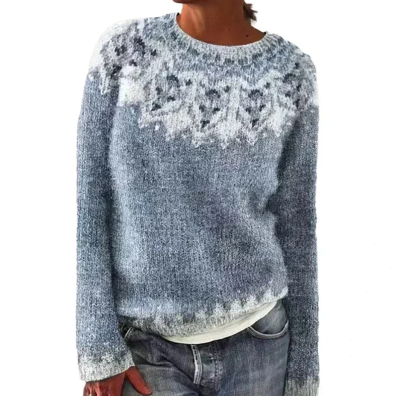 Jersey de punto a la moda
