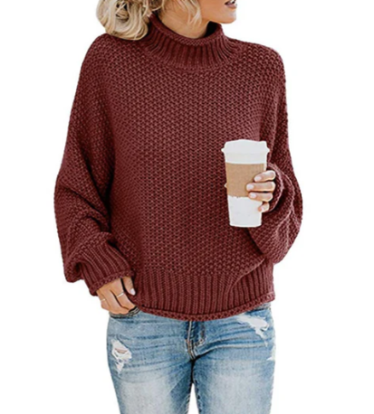 Mia | jersey de cuello alto para mujer