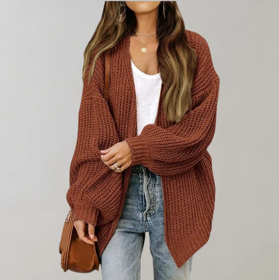 Leppa | chaqueta de punto informal para mujer