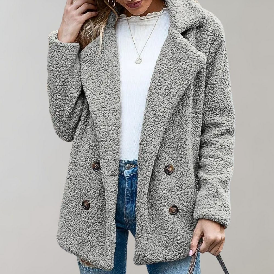 Lanaia | Chaqueta cálida y mullida para mujer