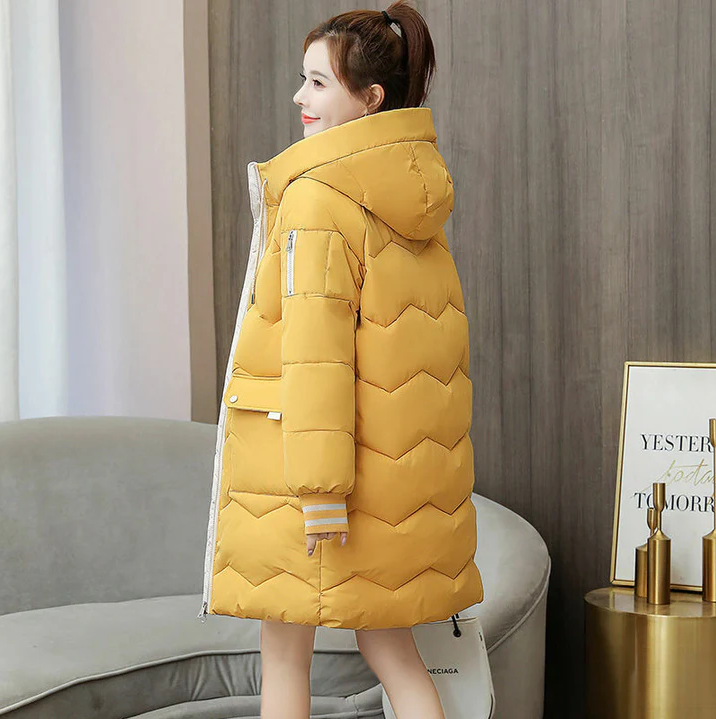 Lisa | la mejor chaqueta de invierno cortaviento con capucha 2024