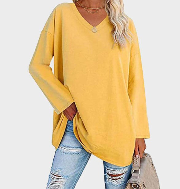 Ela | jersey con elegantes mangas largas